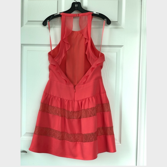 BCBGMaxAzria Coral Dress - Picture 2 of 2